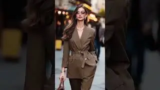 Sophisticated Women&rsquo;s Suits over 40,50 #fashionover40 #fashionover50 #womensuits #over50beauty