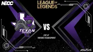 Texan Esports vs. Vanderbilt University | League of Legends | CLOL
