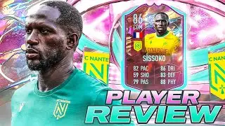 😮86 RULEBREAKER SISSOKO PLAYER REVIEW - FIFA 23 ULTIMATE TEAM