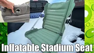 Natureville Inflatable Stadium Seat Review