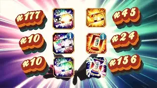 10 6 STAR TICKETS, 1 MULTI! May Ticket Summons / Bleach: Brave Souls