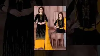 Stylish Palazzo Suit Collection Online 2018