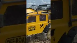 Defender vs Impossible Rocks &ndash; Who Wins? #RCExtreme #OffRoadRC #LandRoverDefender