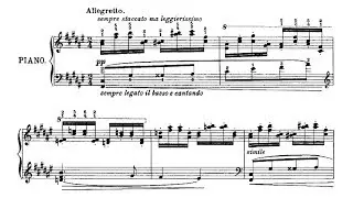 Moriz Rosenthal - Prelude (audio + sheet music)