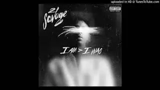 21 SAVAGE TYPE BEAT (I AM  I WAS) [FREE!]