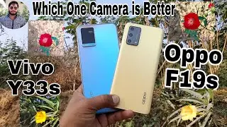 Oppo F19s vs Vivo Y33s Camera Comparison?