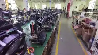 Follow me to visit the production workshop of GPL lighting