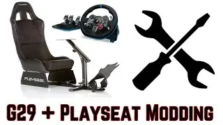 [2/2] Logitech G29 and G920 + Playseat == Modding tips at a glance