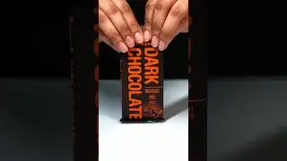 Amul Dark Chocolate Milkshake #shorts #asmr
