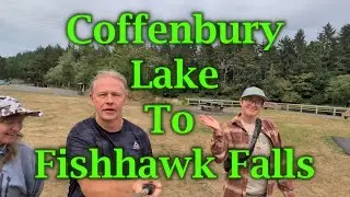 Coffenbury Lake to Fishhawk Falls - From Sea to Shining Falls
