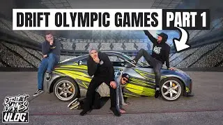 AN EMPTY RACE TRACK, 4 IDIOTS AND 2 DRIFT CARS | GAME ON!