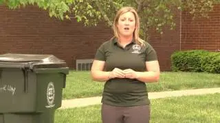 Proper Waste Cart Set Out