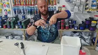 Octopus bait presentation