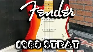1983 Fender Дэна Смита, эпоха Stratocaster.