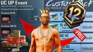 UC purchased in Custom pack count in UC up event ? 🤑