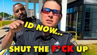 First Amendment Audit &ndash; &ldquo;What LAW?&rdquo; Shuts Down Vegas Police!
