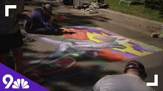 Denver Chalk Art Festival returns Labor Day Weekend