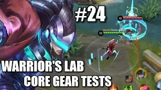 WARRIOR'S LAB #24 ALPHA THE ULTIMATE WEAPON