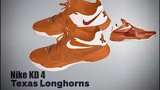 2K26 Shoe Creator:  Nike KD 4 