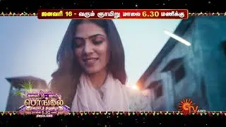 Pongal Special Movies - Promo | Annaatthe @6.30 PM | Rajavamsam @6.30 PM | Master @6.30 PM | SunTV