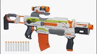 Nerf N-Strike Modulus ECS-10 Blaster