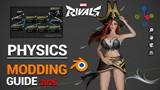 Marvel Rivals Physics Modding Guide &ndash; Jiggle and Kawaii Physics (2026)
