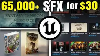Ultimate Game Audio Collection for UE5 - Стоит ли оно того??