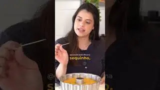 SER&Aacute; QUE FICOU PRONTO #receita #bolo #comofazer #receitas