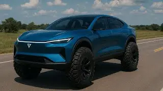 2026 Tesla TerraX &ndash; The Electric Overland Revolution