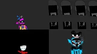 Digital circus (house of horrors-season 3 part 4)FNF X Learning with pibby Animation 