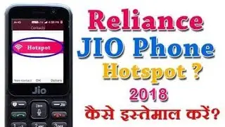 Jio Phone | internet sharing ka oqtion kaise laye | yn tech jiophone