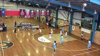 AAU NSW SPRING HARBOUR HOOPFEST - 18U BOYS - NCB BLUE vs NCB WHITE
