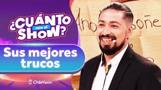 &iexcl;LEY&Oacute; LA MENTE DE LEO! Ad&aacute;n Hermosilla sac&oacute; sus mejores trucos bajo la manga - Cu&aacute;nto Vale El Show