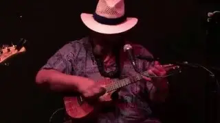 Willie K. at Mulligans on the Blue singing 