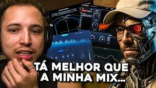 MIXEI e MASTERIZEI um TRAP usando I.A! Ficou MELHOR que a minha MIX? | Mixagem e Masteriza&ccedil;&atilde;o