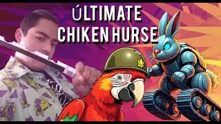 Ultimate Chicken Horse UNA PARTIDA FARMEANDO 7 PALABRAS