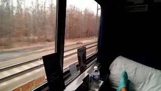 Amtrak Viewliner Roomette Tour