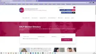 How to Resubscribe to ANLP