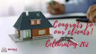 2023 - Congratulations to our clients! The Jennifer King Team @ RE/MAX
