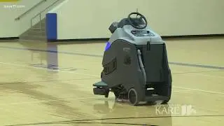 Minnesota school using self-driving scrubber