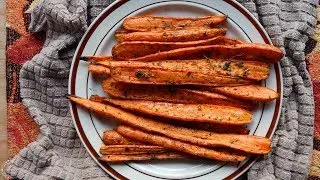 Roasted Carrots Recipe | Side Dish Recipes | The Sweetest Journey
