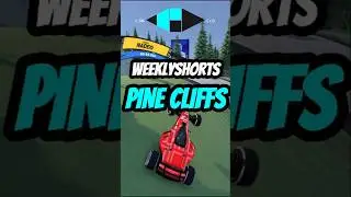 Trackmania Weekly Shorts - Pine Cliffs AT/PB #trackmania #weeklyshorts #gaming #racing