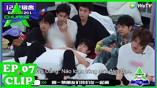 Khoảnh Khắc Náo Loạn Cực Đáng Yêu Của Các Học Viên | SÁNG TẠO DOANH 2021 | CHUANG 2021 | WeTV | Clip
