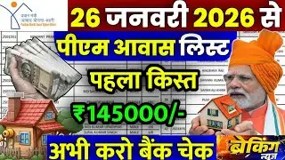 प्रधानमंत्री आवास योजना 2025 | नए नियम औरलाभ | हर गरीब को मिलेगा पक्का घर
