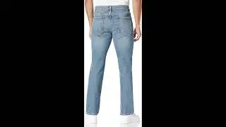 Amazon Essentials mens Straight-Fit Bootcut Jean - Discontinued Colors       ( link in description )