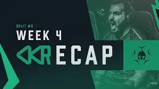 EGL Open Series - Week 4 Recap - Gears Esports