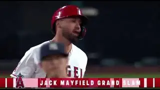 Jack Mayfield hits a grand slam to take the lead against the Yankees