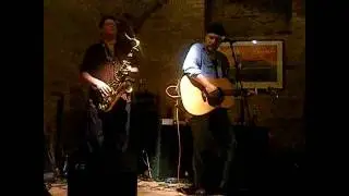 Bill TOMS & Phil BRONTZ Live a LA TAVERNA - VASTO Dec 11, 2009 - I'M WALKING WITH AN ANGEL TONIGHT