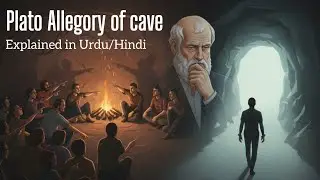 Plato Allegory of cave | Explained in Urdu/Hindi | Literature and philosophy.