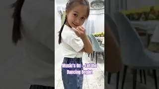 Music's On &mdash; Let the Dancing Begin! #dancingfun #kidsdance #dancechallenge #funwithmusic